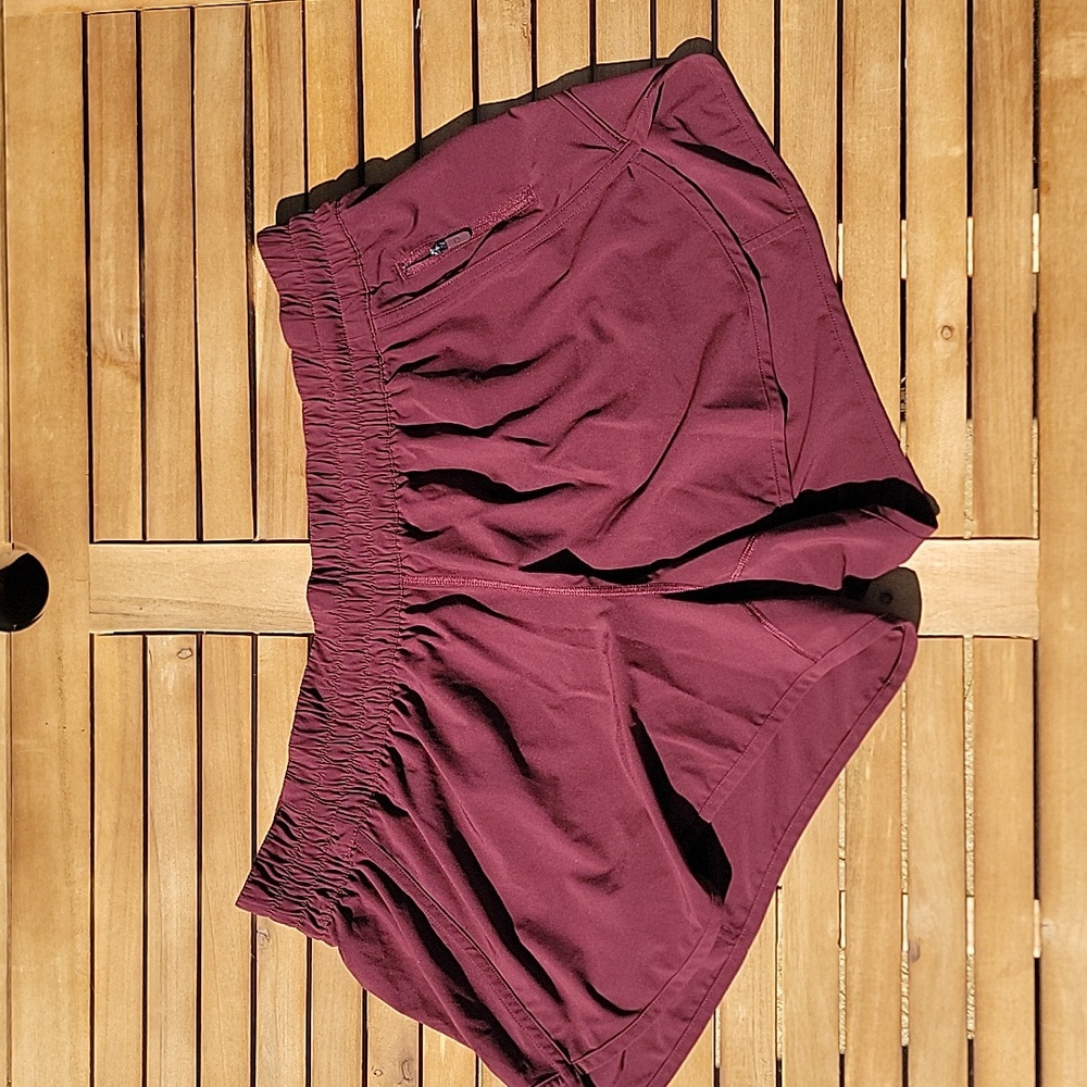 Lululemon Tracker Short V *4"